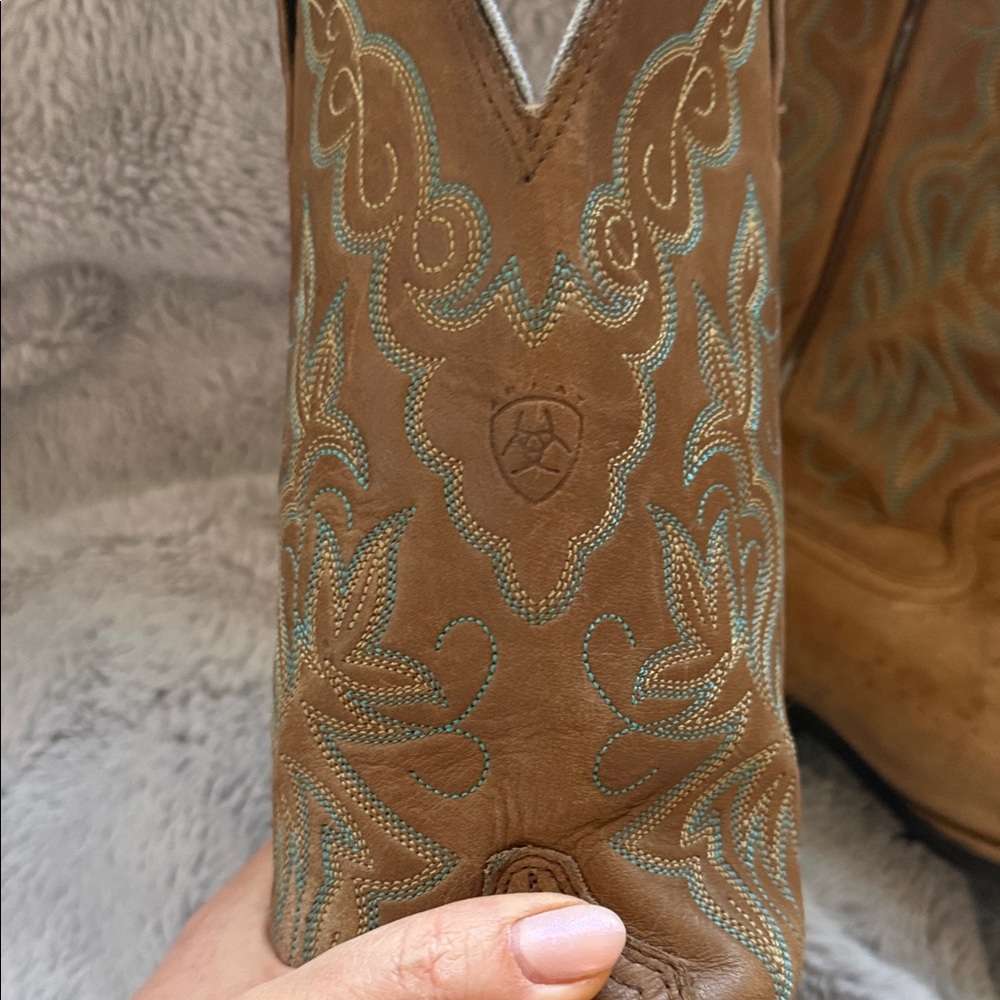 Brown Artiat Western Cowboy Boots - Picture 12 of 12